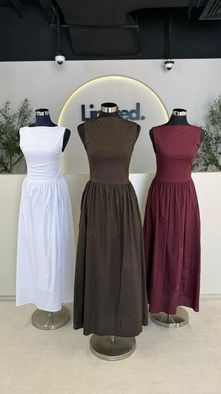DP 4837 W/O SLEEVE DRESS
