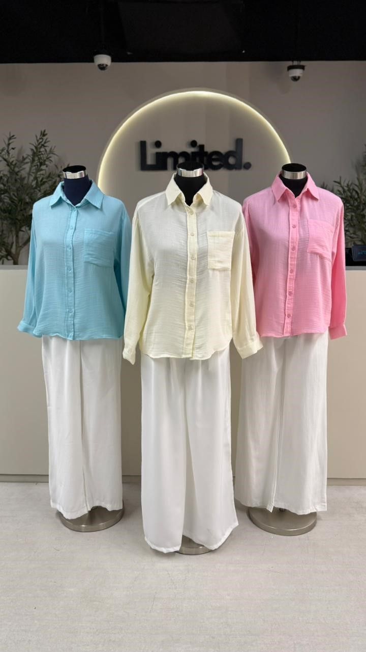 B 7458 SINGLE POCKET SHIRT