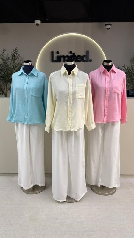 B 7458 SINGLE POCKET SHIRT