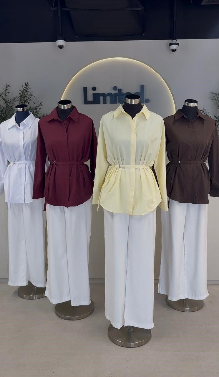 FO 250350 SHIRT W/BELT