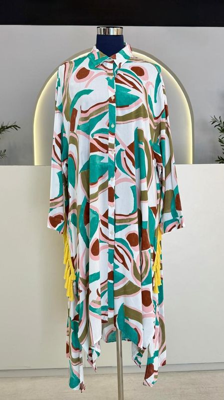 Detailed Dress 211617