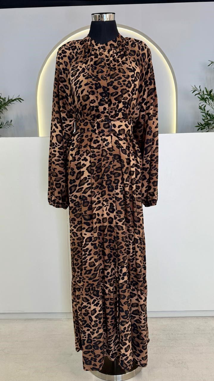 BY 103 MAXI DRESS W/BELT