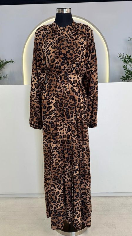 BY 103 MAXI DRESS W/BELT