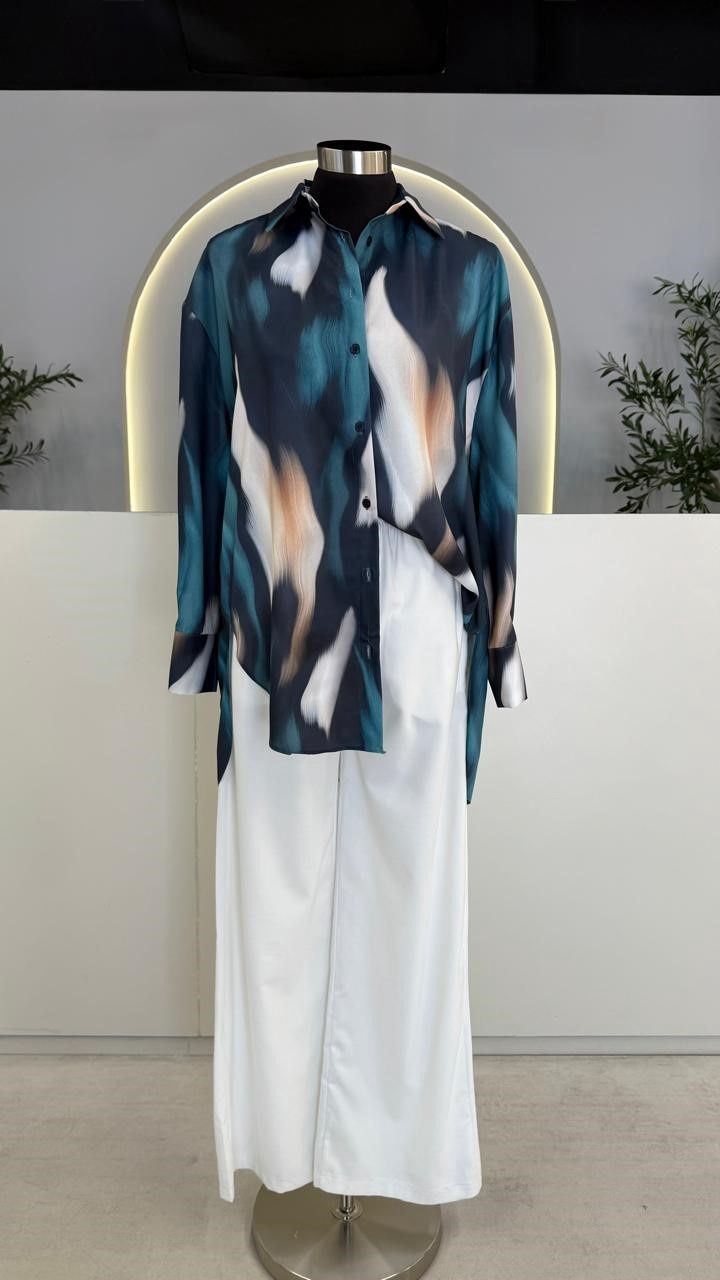 MT-6299 LONGBACK BLOUSE