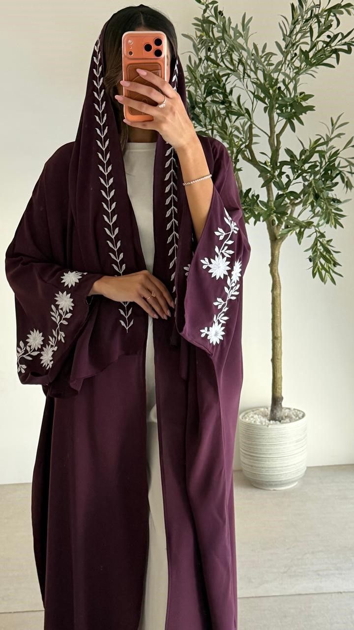 Abaya 1068  W/Shela