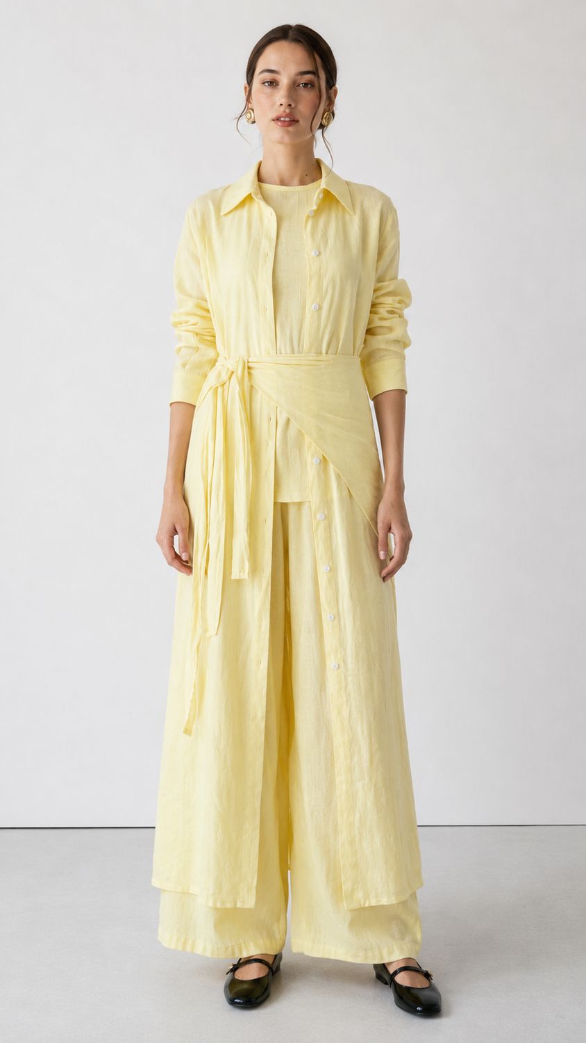 LONG SHIRT Q1003
