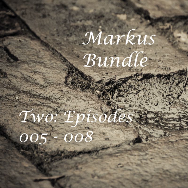 Markus Bundle 2: 4 for $4.00 Episodes 005 - 008, e-copy