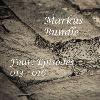 Markus Bundle 4: 4 for $4.00 Episodes 013 - 016, e-copy