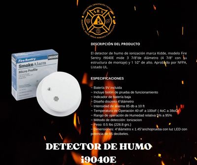 Detector de humo
