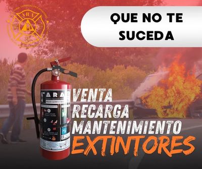 Venta, Recarga y Mantenimiento de Extintore