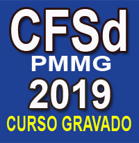 CURSO GRAVADO PREPARATÓRIO CFSd 2019