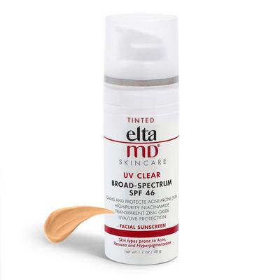 EltaMD- UV Clear Tinted Broad Spectrum SPF 46