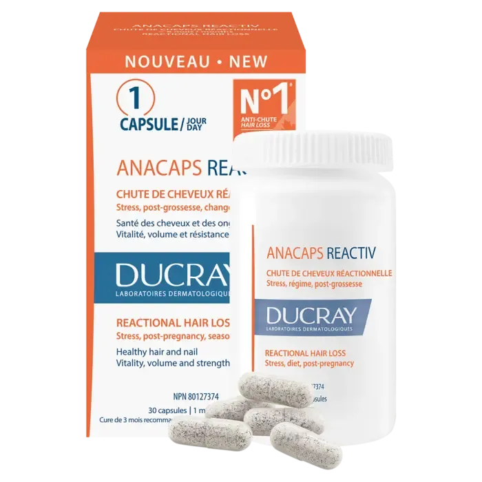 Ducray- Anacaps Reactiv Supplement