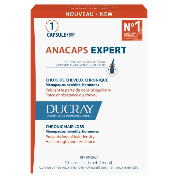 Ducray- Anacaps Expert Supplement
