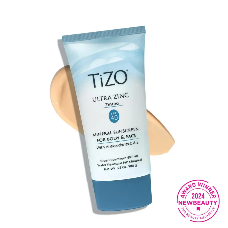 TiZO Ultra- Tinted SPF40 100g