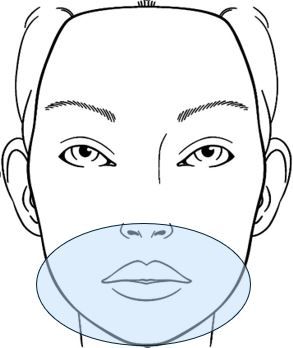 LHR Half Face (Package of 6)
