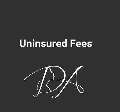 Uninsured Fees