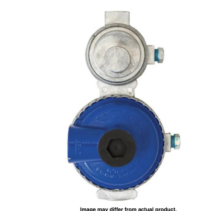 Regulator ExcelaFlo 2 Stage Reg Low Capacity Blue