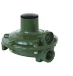 Regulator ExcelaFlo Low Pressure 14FPTx38FPT Green