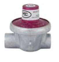 Regulator ExcelaFlo Economy High Pressure 30PSI Red