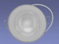 Interior Light - LED; Command ®; 9 LED Light