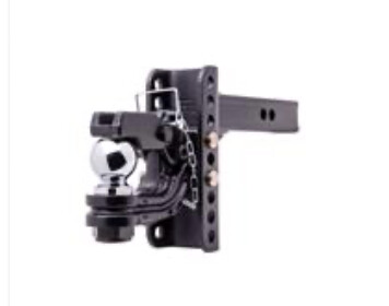 Husky 2-5/16&quot; Pintle Combo Kit-13000#GTW;10000#Ball