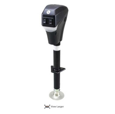 Lippert Electric Tongue Jack Black 3500