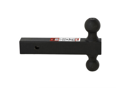 Trailer Ball Mount 2 Inch; 2 and 2516 Ball Double T