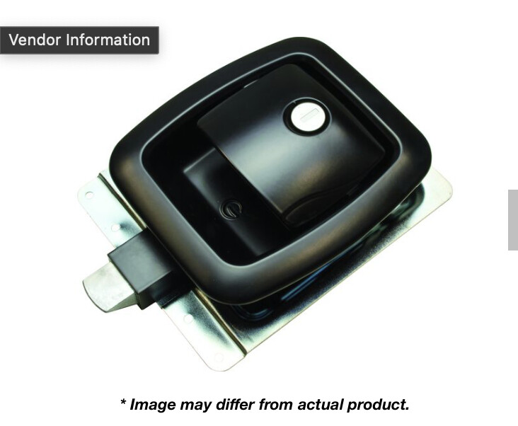 BAUER SLAM BAGGAGE LOCK - BLACK