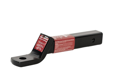 Hitch Ball Mount 2&quot; 6000# 2 drop 34 Rise Steel Black