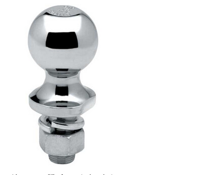 2N X 3/4IN X 3 3/8IN 3500LB CHROME BALL