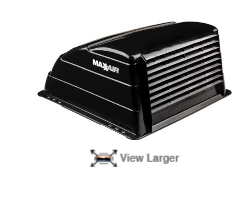 Vent Cover Black MaxxAir