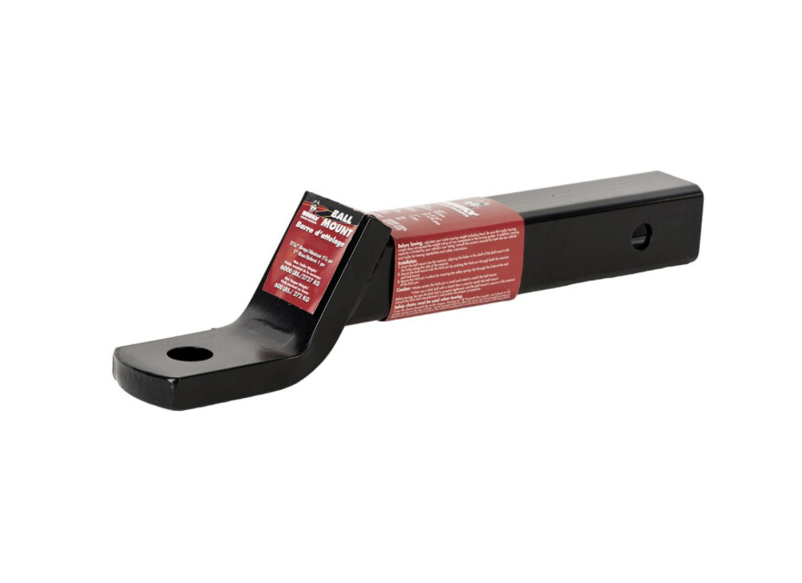 Hitch Ball Mount 2&quot; 6000# 214 Drop 1 Rise Steel