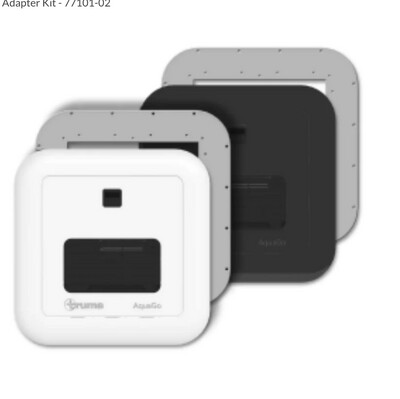 Truma AquaGo Access Door Adapter White