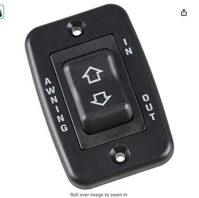 Dometic Service Switch Kit Power Patio Awnings 6 position 4 wire