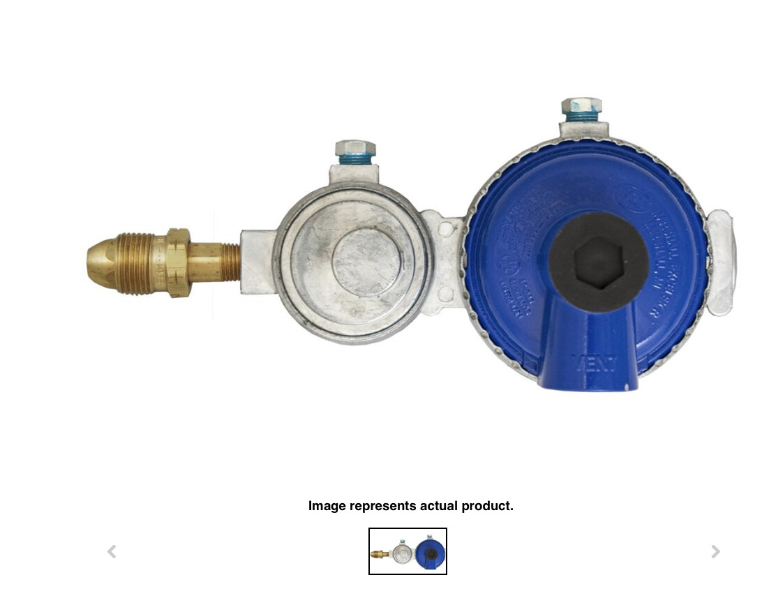 Regulator Horizontal Low 2Stage90