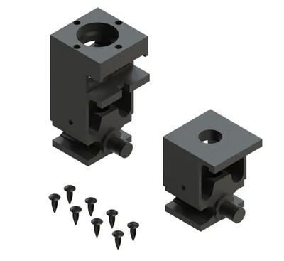 Composite Bearing Block Kit W V-Roller