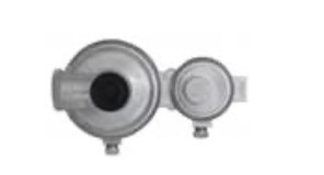 Regulator Excela Flo 2-Stage Vent Vertical