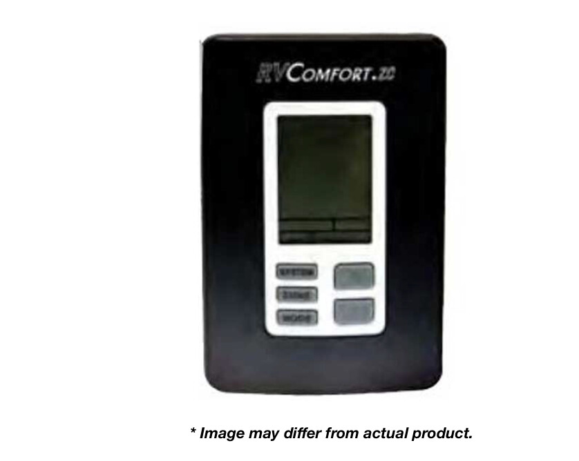 Coleman Digital MultiZone Thermostat 9xxxx Series Black