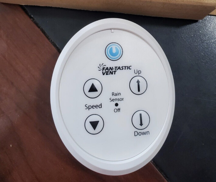 Fantastic Fan Vent Remote Controller Control - Black