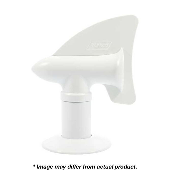 Cyclone Sewer Vent Cover White