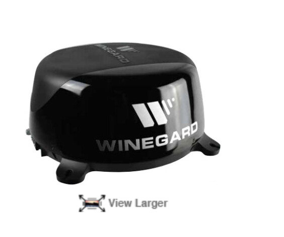 UB Winegard ConnecT 20 WiFi 4G Black WF2-435