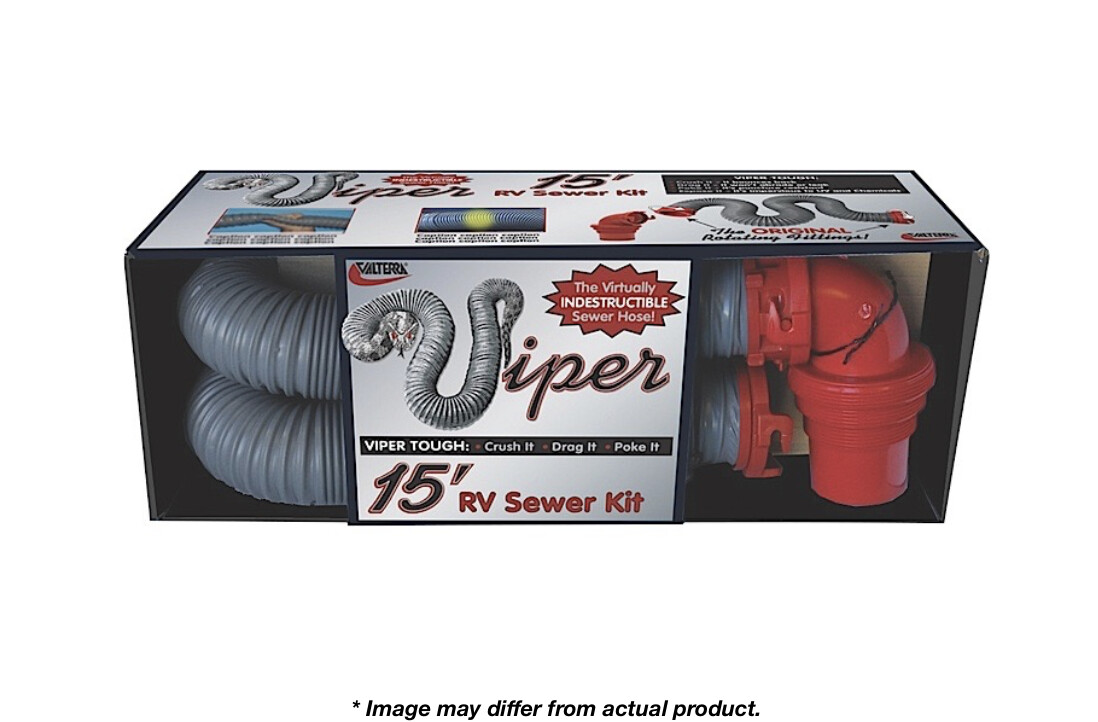 Viper Sewer Hose Kit 15