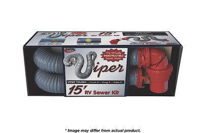 Viper Sewer Hose Kit 15