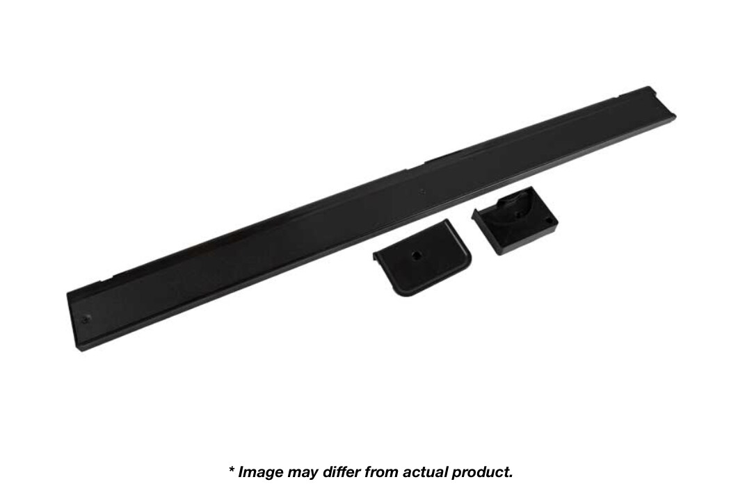 FREEZER DOOR FLAPPER ASM, BLACK-RM135O