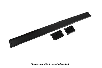 FREEZER DOOR FLAPPER ASM, BLACK-RM135O