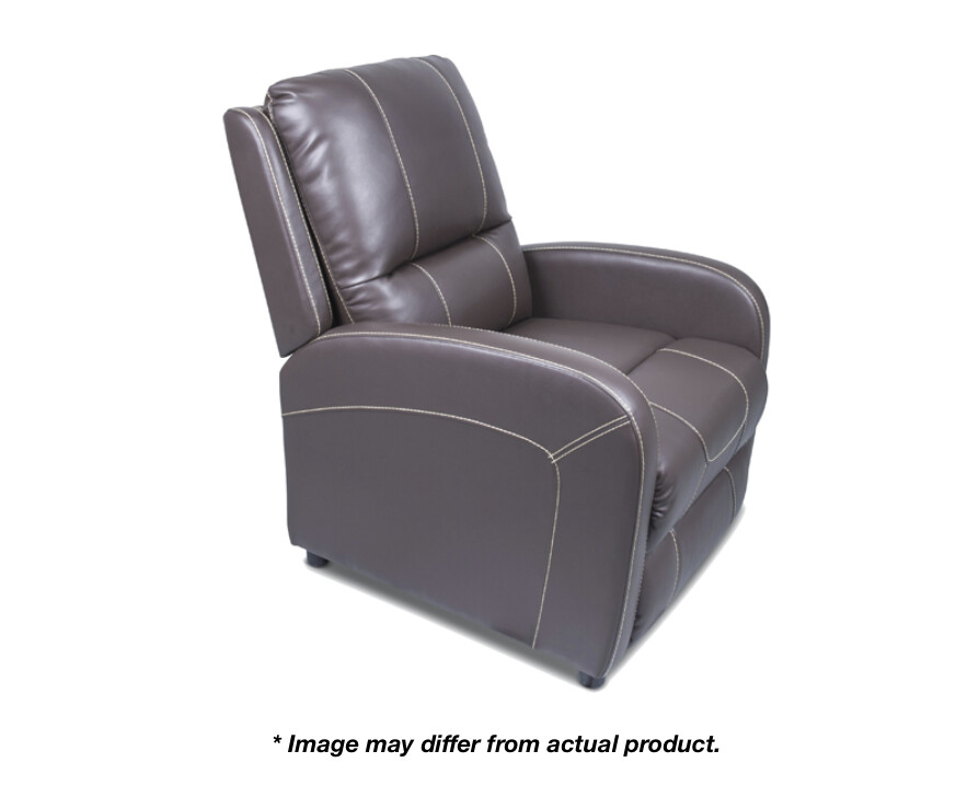 Push Back Recliner Majestic Chocolate