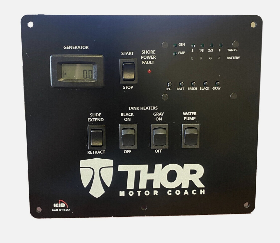 KIB Electronic M2928-NPIG RV Monitor Panel Control Panel Thor Motor Coach