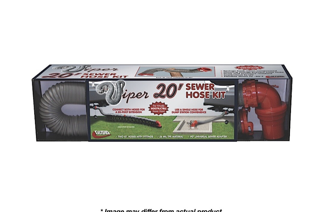 Viper Sewer Hose Kit 20