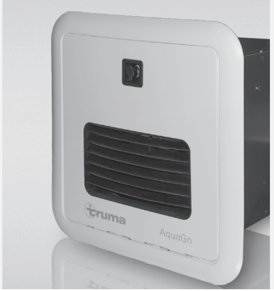 Truma AquaGo Access Door Standard White